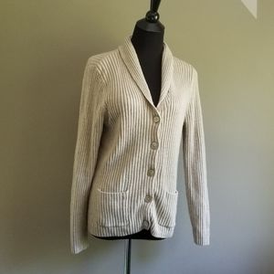L.L.Bean Merino Wool Cardigan